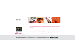 Desktop Screenshot of bojana.blogg.se