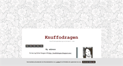Desktop Screenshot of knuffodragen.blogg.se