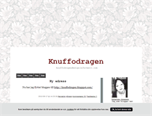 Tablet Screenshot of knuffodragen.blogg.se