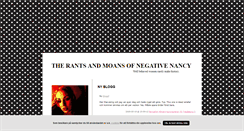 Desktop Screenshot of negativenancy.blogg.se