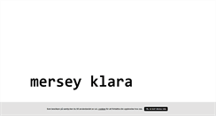 Desktop Screenshot of klarasofia.blogg.se