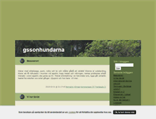 Tablet Screenshot of gssonhundarna.blogg.se