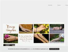 Tablet Screenshot of ericalager.blogg.se