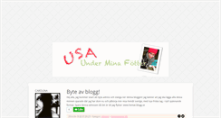 Desktop Screenshot of casson.blogg.se