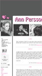Mobile Screenshot of annpersson.blogg.se
