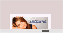 Desktop Screenshot of marcelapaz.blogg.se