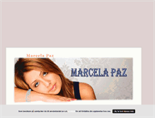 Tablet Screenshot of marcelapaz.blogg.se