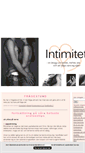 Mobile Screenshot of intimitet.blogg.se