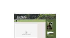 Desktop Screenshot of nillejklime.blogg.se