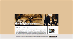 Desktop Screenshot of kinoenlightenment.blogg.se