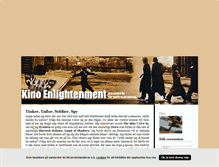 Tablet Screenshot of kinoenlightenment.blogg.se