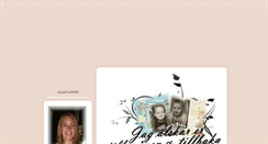 Desktop Screenshot of anjaelisabeth.blogg.se