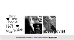 Desktop Screenshot of joseefinbeergqvist.blogg.se