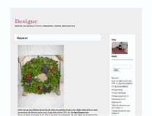 Tablet Screenshot of designe.blogg.se