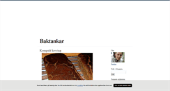 Desktop Screenshot of pontusbakar.blogg.se