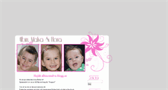 Desktop Screenshot of albinomalva.blogg.se