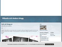 Tablet Screenshot of mikaelaochanders.blogg.se