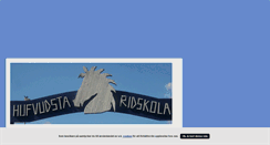 Desktop Screenshot of hurk.blogg.se