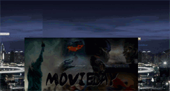 Desktop Screenshot of movieday.blogg.se