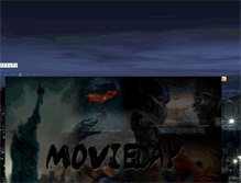 Tablet Screenshot of movieday.blogg.se