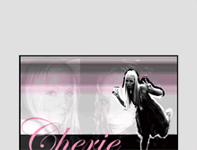 Tablet Screenshot of chanii.blogg.se