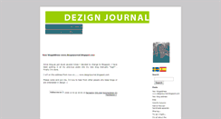 Desktop Screenshot of designjournal.blogg.se