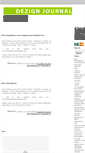 Mobile Screenshot of designjournal.blogg.se