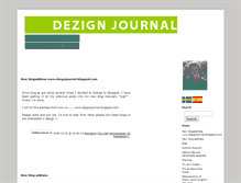 Tablet Screenshot of designjournal.blogg.se