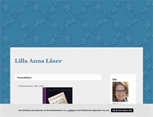 Tablet Screenshot of lillaannalaser.blogg.se