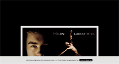 Desktop Screenshot of heincreation.blogg.se