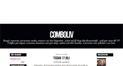 Desktop Screenshot of comboliv.blogg.se