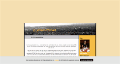 Desktop Screenshot of levamittilivet.blogg.se