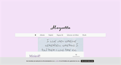 Desktop Screenshot of mayatta.blogg.se