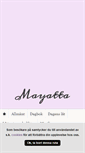 Mobile Screenshot of mayatta.blogg.se