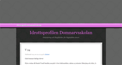 Desktop Screenshot of casph.blogg.se