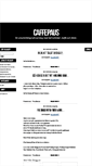 Mobile Screenshot of caffepaus.blogg.se