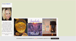 Desktop Screenshot of isabelsvarld.blogg.se