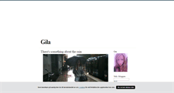 Desktop Screenshot of gilatequila.blogg.se
