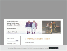 Tablet Screenshot of marcopoloiuppsala.blogg.se