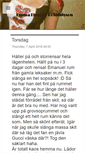 Mobile Screenshot of emmarolandsson.blogg.se