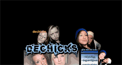 Desktop Screenshot of dechicks.blogg.se