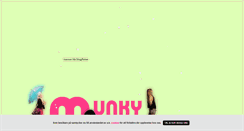 Desktop Screenshot of munky.blogg.se