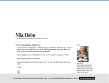 Tablet Screenshot of miaochsus.blogg.se