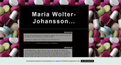 Desktop Screenshot of mariawolter.blogg.se