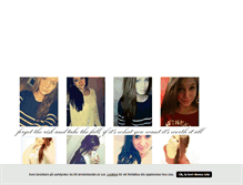 Tablet Screenshot of hannahtildaa.blogg.se