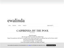 Tablet Screenshot of ewalinda.blogg.se
