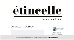 Desktop Screenshot of etincelle.blogg.se