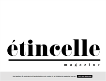Tablet Screenshot of etincelle.blogg.se