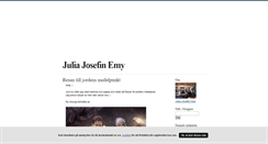 Desktop Screenshot of juliajosefinemy.blogg.se
