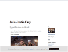 Tablet Screenshot of juliajosefinemy.blogg.se